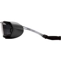 Lunettes &agrave; coques de s&eacute;curit&eacute; Cappture Plus, Lentille Gris, Antibu&eacute;e, Ventilation Ferm&eacute; Auto-Cam