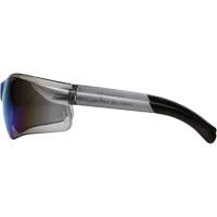 Ztek&reg; Safety Glasses, Mirror/Gold Lens, ANSI Z87+/Meets/Exceeds CSA Z94.3 Auto-Cam