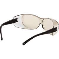 OTS&reg; Safety Glasses, Indoor/Outdoor Mirror Lens, ANSI Z87+/Meets/Exceeds CSA Z94.3 Auto-Cam