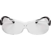 OTS&reg; XL Safety Glasses, Clear Lens, Anti-Scratch, ANSI Z87+/Meets/Exceeds CSA Z94.3 Auto-Cam