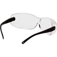 OTS&reg; XL Safety Glasses, Clear Lens, Anti-Scratch, ANSI Z87+/Meets/Exceeds CSA Z94.3 Auto-Cam