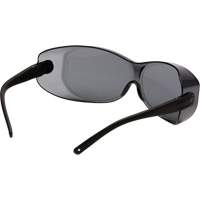 OTS&reg; XL Safety Glasses, Grey Lens, Anti-Scratch, ANSI Z87+/Meets/Exceeds CSA Z94.3 Auto-Cam