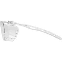 Cappture Safety Glasses, Clear Lens, Anti-Fog, ANSI Z87+/Meets/Exceeds CSA Z94.3 Auto-Cam