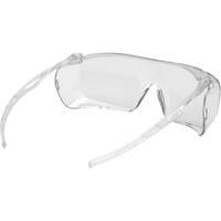 Cappture Safety Glasses, Clear Lens, Anti-Fog, ANSI Z87+/Meets/Exceeds CSA Z94.3 Auto-Cam