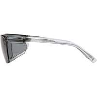 Legacy&reg; Safety Glasses, Light Grey Lens, Anti-Fog, ANSI Z87+/Meets/Exceeds CSA Z94.3 Auto-Cam