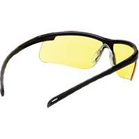 Lunettes de s&eacute;curit&eacute; Ever-Lite, Lentille Ambr&eacute;e, ANSI Z87+/R&eacute;pond ou surpasse la norme CSA Z94.3 Auto-Cam