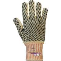 Gants r&eacute;sistants &agrave; la coupe Contender SPGRK2D, Taille Petit, Calibre 7, Rev&ecirc;tement PVC, Enveloppe en Kevlar/Fil technique, ASTM ANSI niveau A6 Auto-Cam