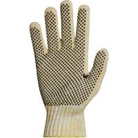 Gants r&eacute;sistants &agrave; la coupe Contender SPGRK2D, Taille Petit, Calibre 7, Rev&ecirc;tement PVC, Enveloppe en Kevlar/Fil technique, ASTM ANSI niveau A6 Auto-Cam