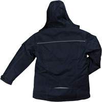 Waterproof Oxford 3-in-1 Parka, Women's, X-Small, Navy Blue Auto-Cam