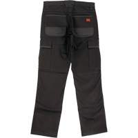 Pantalon de travail WP100, Coton/Spandex, Noir, Taille 0, Entrejambe 30 SHJ108 | Auto-Cam