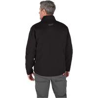 Manteau chauffante M12 ToughShell avec pile, Hommes, Petit, Noir Auto-Cam