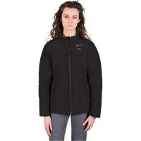 Manteau chauffant M12 Axis avec pile, Femmes, Grand, Noir Auto-Cam