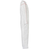 SFR Coveralls with Collar, Medium, White, Tyvek&reg; 400 Auto-Cam