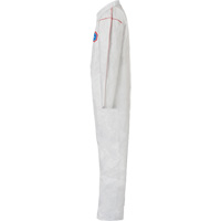 SFR Coveralls with Collar, Medium, White, Tyvek&reg; 400 Auto-Cam