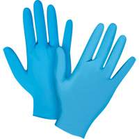 Vending Pack Disposable Gloves, Small, Nitrile, 4.5-mil, Powder-Free, Blue, Class 2 Auto-Cam