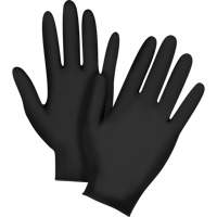 Vending Pack Disposable Gloves, Small, Nitrile, 5-mil, Powder-Free, Black, Class 2 Auto-Cam