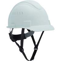 North Short Brim Hardhat, Meets CSA Type 1, Ratchet Suspension, Vented Auto-Cam