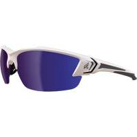 Lunettes de s&eacute;curit&eacute; Khor G2, Lentille Miroir bleu, Anti-&eacute;gratignures/Polaris&eacute;, ANSI Z87+/MCEPS GL-PD 10-12/R&eacute;pond ou surpasse la norme CSA Z94.3 Auto-Cam