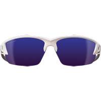 Lunettes de s&eacute;curit&eacute; Khor G2, Lentille Miroir bleu, Anti-&eacute;gratignures/Polaris&eacute;, ANSI Z87+/MCEPS GL-PD 10-12/R&eacute;pond ou surpasse la norme CSA Z94.3 Auto-Cam