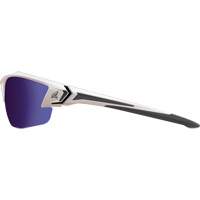 Lunettes de s&eacute;curit&eacute; Khor G2, Lentille Miroir bleu, Anti-&eacute;gratignures/Polaris&eacute;, ANSI Z87+/MCEPS GL-PD 10-12/R&eacute;pond ou surpasse la norme CSA Z94.3 Auto-Cam