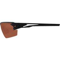 Lunettes de s&eacute;curit&eacute; Pumori, Lentille Cuivre, Anti-&eacute;gratignures/Polaris&eacute;, ANSI Z87+/MCEPS GL-PD 10-12/R&eacute;pond ou surpasse la norme CSA Z94.3 Auto-Cam