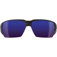 Lunettes de s&eacute;curit&eacute; Pumori, Lentille Miroir bleu, Anti-&eacute;gratignures, ANSI Z87+/MCEPS GL-PD 10-12/R&eacute;pond ou surpasse la norme CSA Z94.3 Auto-Cam