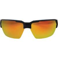 Lunettes de s&eacute;curit&eacute; Pumori, Lentille Rouge/Miroir, Anti-&eacute;gratignures, ANSI Z87+/MCEPS GL-PD 10-12/R&eacute;pond ou surpasse la norme CSA Z94.3 Auto-Cam