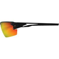 Lunettes de s&eacute;curit&eacute; Pumori, Lentille Rouge/Miroir, Anti-&eacute;gratignures, ANSI Z87+/MCEPS GL-PD 10-12/R&eacute;pond ou surpasse la norme CSA Z94.3 Auto-Cam