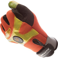 Gants antivibration haute visibilit&eacute; Air Glove, Taille Petit/7 Auto-Cam