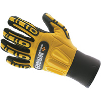 Gants The Original Dryrigger, 7/Petit, Paume en Su&egrave;de, Poignet &agrave; enfiler Auto-Cam