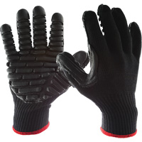 Gants antivibration Blackmaxx ISO, Taille Moyen/8 Auto-Cam
