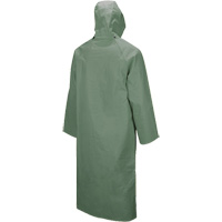 Manteau long avec capuchon d&eacute;tachable Hurricane 851, 3T-Grand, Vert Auto-Cam