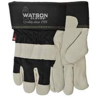 Gants Big Dawg, Petit, Paume en Cuir fleur de vache, Thinsulate Auto-Cam