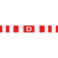 Panneau D canadien pour le transport lourd, Bois, 96" la x 12" h Auto-Cam