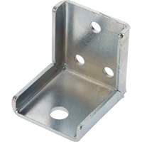 Tige de s&eacute;curit&eacute; robuste, Fixation Filet&eacute;, Hauteur 8', Orange avec X r&eacute;fl&eacute;chissant Auto-Cam