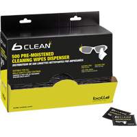 B-Clean B500 Pre-Moistened Cleaning Wipes Auto-Cam