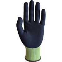 Gants r&eacute;sistants &agrave; la coupe interm&eacute;diaires KO-400, Taille 12, Calibre 15, Rev&ecirc;tement Nitrile, Enveloppe en Nylon/PEHP/Spandex/Graph&egrave;ne, ASTM ANSI niveau A4/EN 388 niveau D Auto-Cam