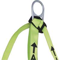 FBH-10022A Compliance Series Safety Harness, CSA Certified, Class A, 400 lbs. Cap. Auto-Cam