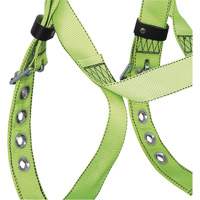 FBH-10022A Compliance Series Safety Harness, CSA Certified, Class A, 400 lbs. Cap. Auto-Cam