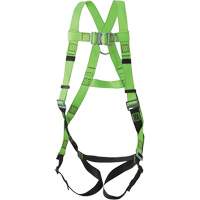 FBH-10000L Contractor Series Safety Harness, CSA Certified, Class AL, 400 lbs. Cap. Auto-Cam