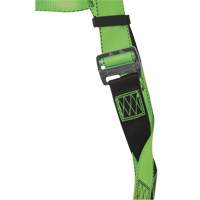 FBH-10000L Contractor Series Safety Harness, CSA Certified, Class AL, 400 lbs. Cap. Auto-Cam