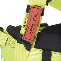 FBH-70110B PeakPro Plus Series Safety Harness with Trauma Strap, CSA Certified, Class AP, Small Auto-Cam