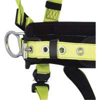 FBH-70110B PeakPro Plus Series Safety Harness with Trauma Strap, CSA Certified, Class AP, Small Auto-Cam