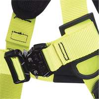 FBH-70110B PeakPro Plus Series Safety Harness with Trauma Strap, CSA Certified, Class AP, Small Auto-Cam