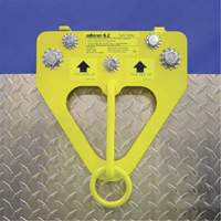 Treuil &agrave; bride de 1" &agrave; 1-7/8" la pour r&eacute;servoir, Usage Temporaire Auto-Cam