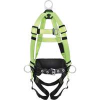 FBH10000A1020-S  Contractor Series Safety Harness, CSA Certified, Class AP, Small Auto-Cam