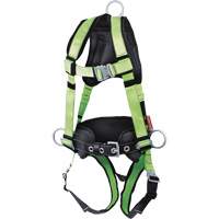 FBH60110A1020-S PeakPro Series Safety Harness, CSA Certified, Class AP, Small Auto-Cam