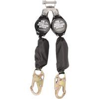 Cordage de sécurité antichute autorétractable