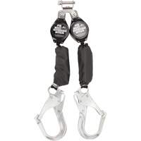 SRL-70602-6LE Self-Retracting Lifeline with Pack, 6', Dyneema&reg;, Swivel Auto-Cam