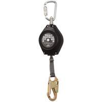 SRL-80302-18LE Self-Retracting Lifeline, 18', Dyneema&reg;, Swivel Auto-Cam